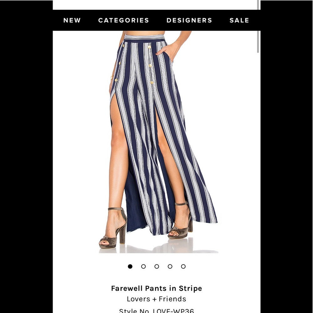 Farewell Pants by Lovers + Friends